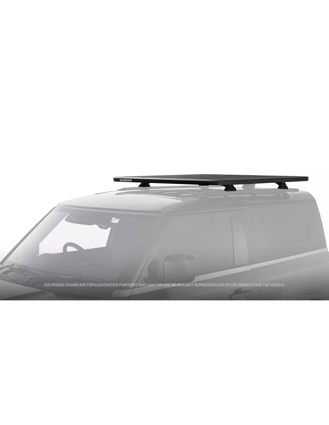 Rhino Galerie Kit Rack Pioneer 6 1300x1240mm mit RCL-RCH Land Füßen