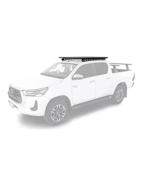 Kit galerie Rhino Rack Pioneer 6 1500x1240mm avec Backbone Toyota