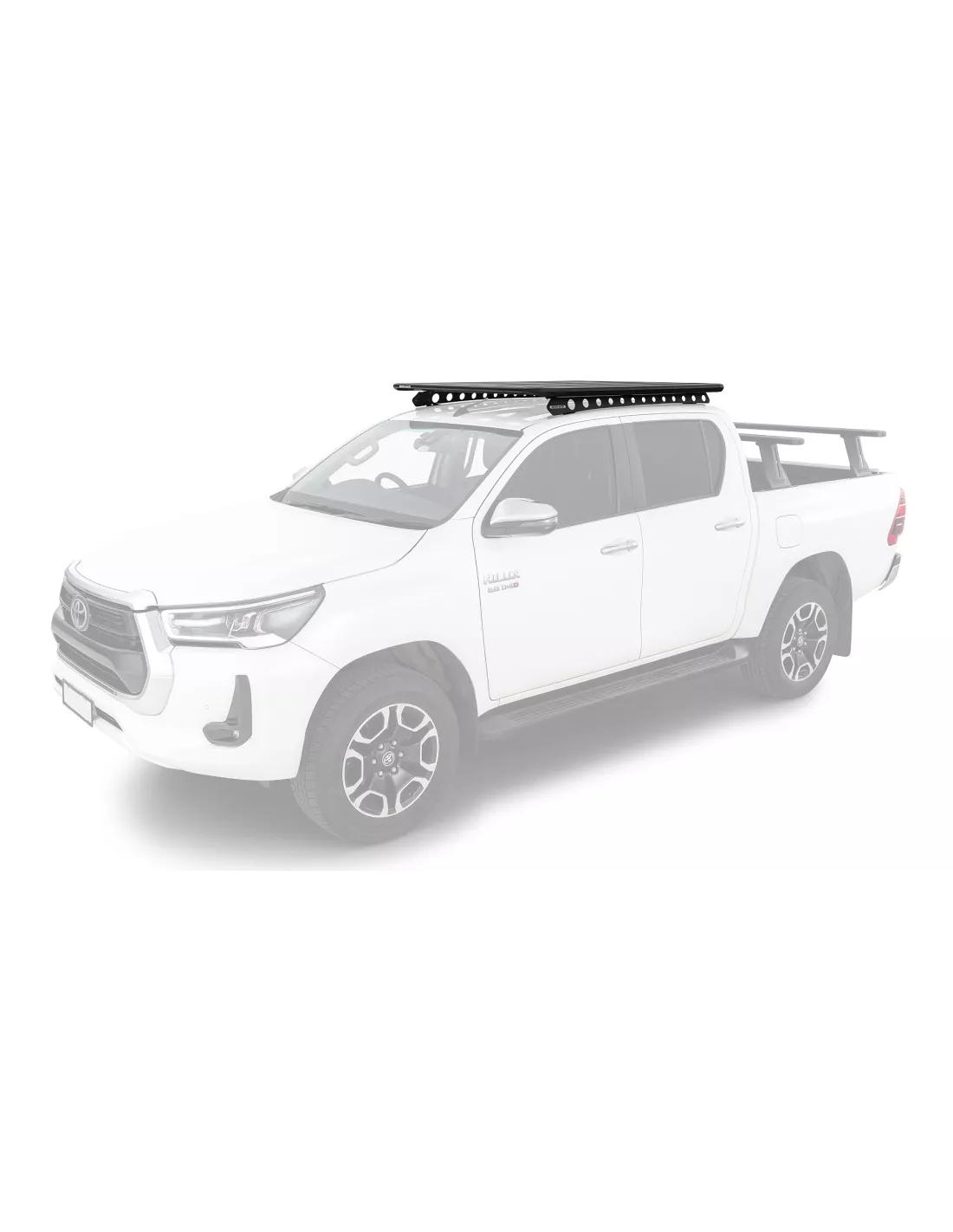 Rhino Galerie Kit Rack Pioneer 6 1500x1240mm mit Toyota Backbone