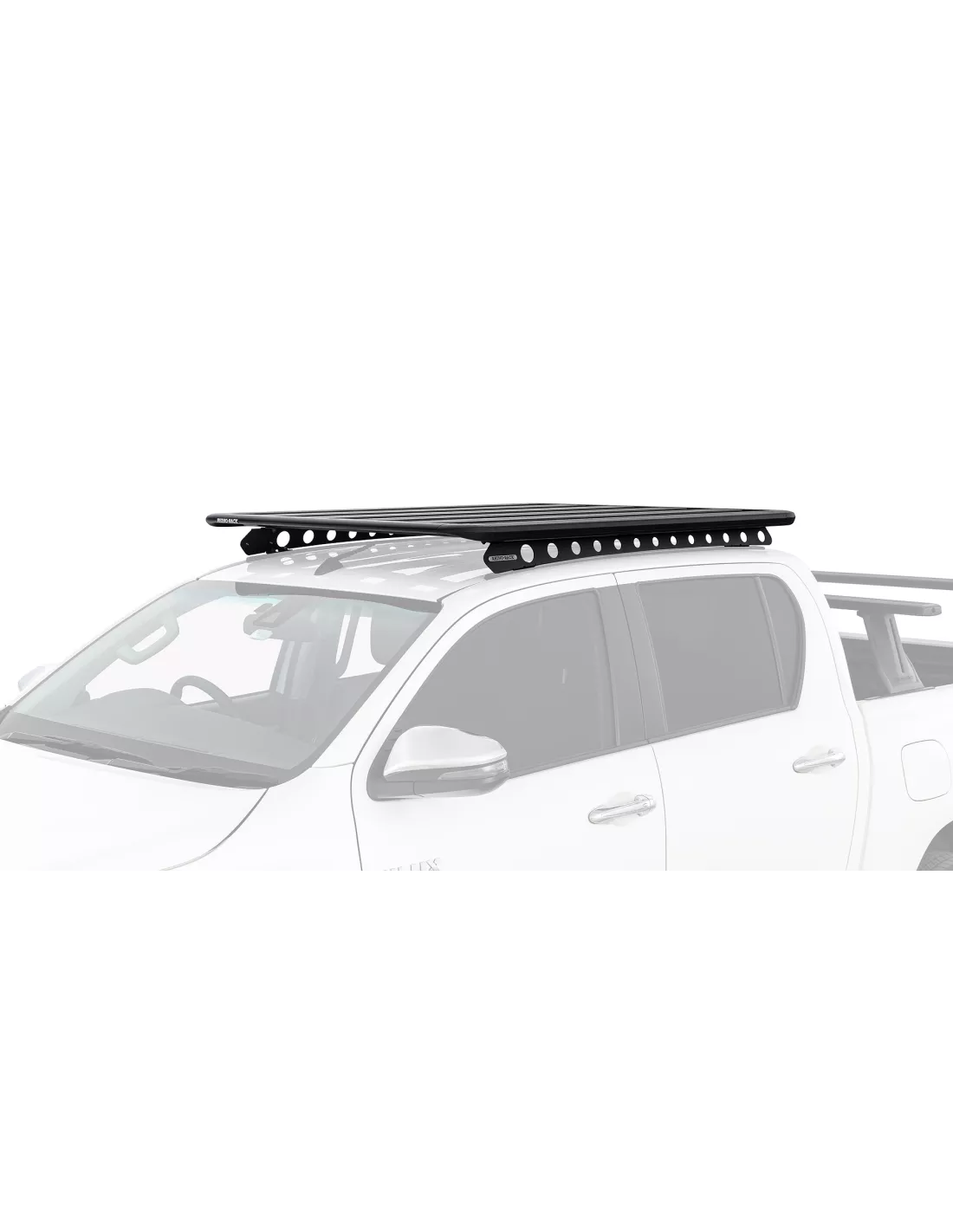 Kit galerie Rhino Rack Pioneer 6 1500x1240mm avec Backbone Toyota