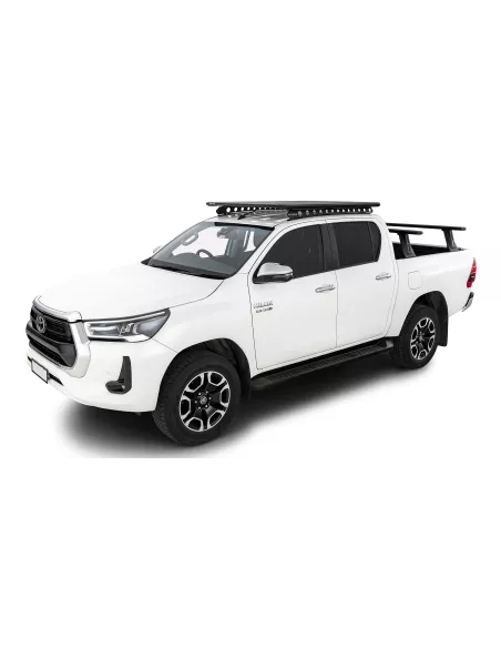 Kit galerie Rhino Rack Pioneer 6 1500x1240mm avec Backbone Toyota