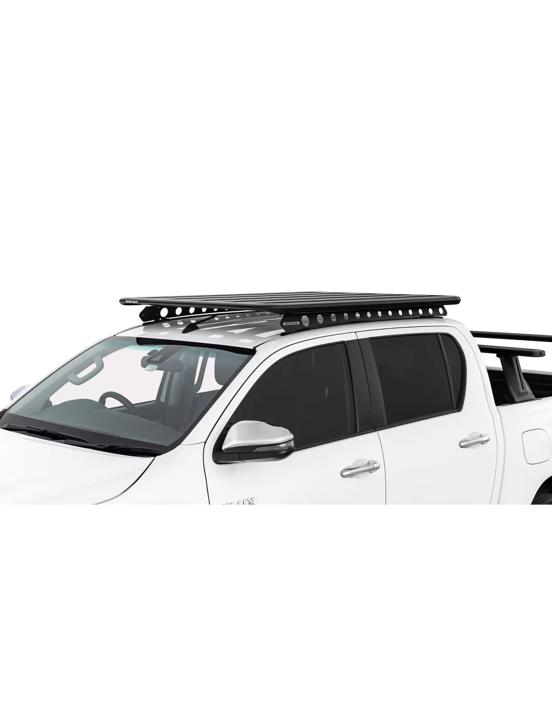 Kit galerie Rhino Rack Pioneer 6 1500x1240mm avec Backbone Toyota