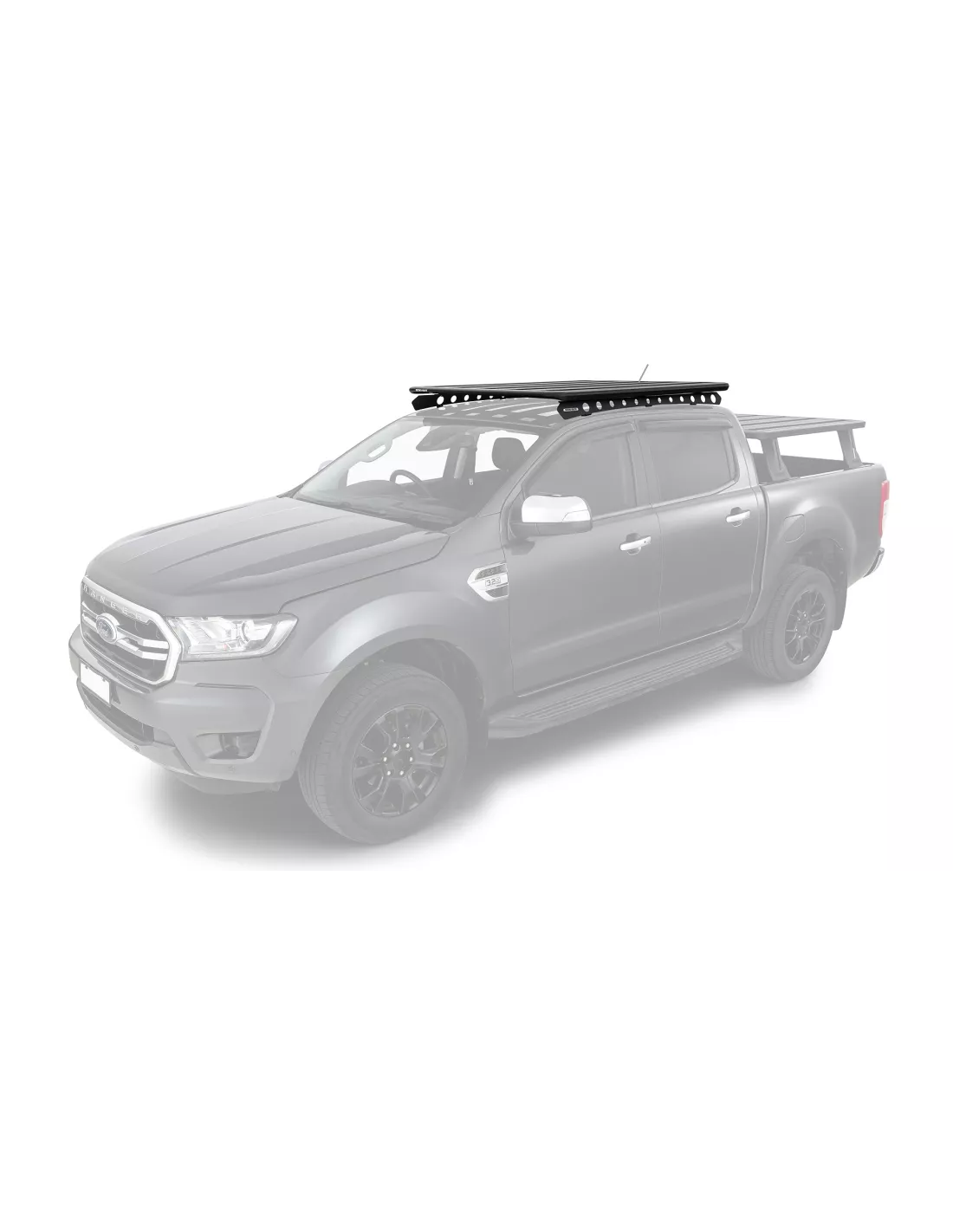 Rhino Gallery Kit Rack Pioneer 6 1500x1240mm met een backbone RHINO RACK