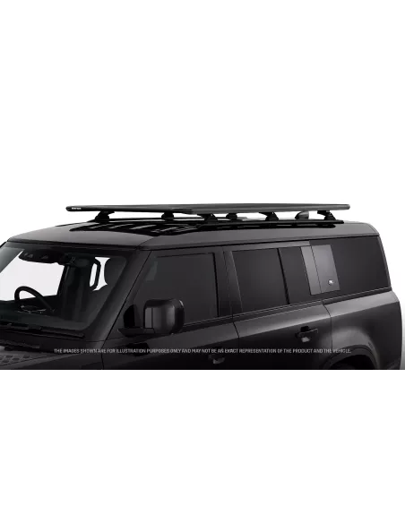 Kit galerie Rhino Rack Pioneer 6 2100x1240mm avec pieds RCL Land
