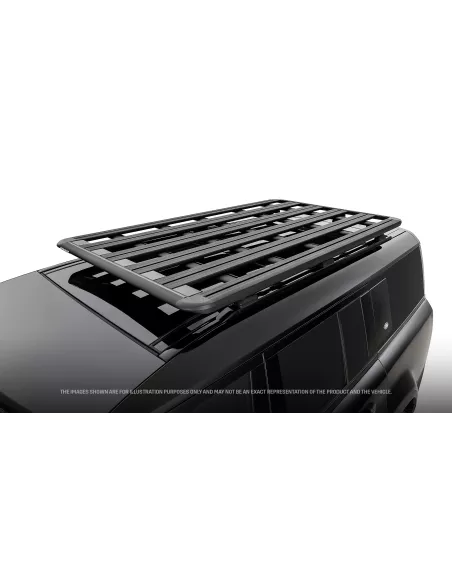 Kit galerie Rhino Rack Pioneer 6 2100x1240mm avec pieds RCL Land