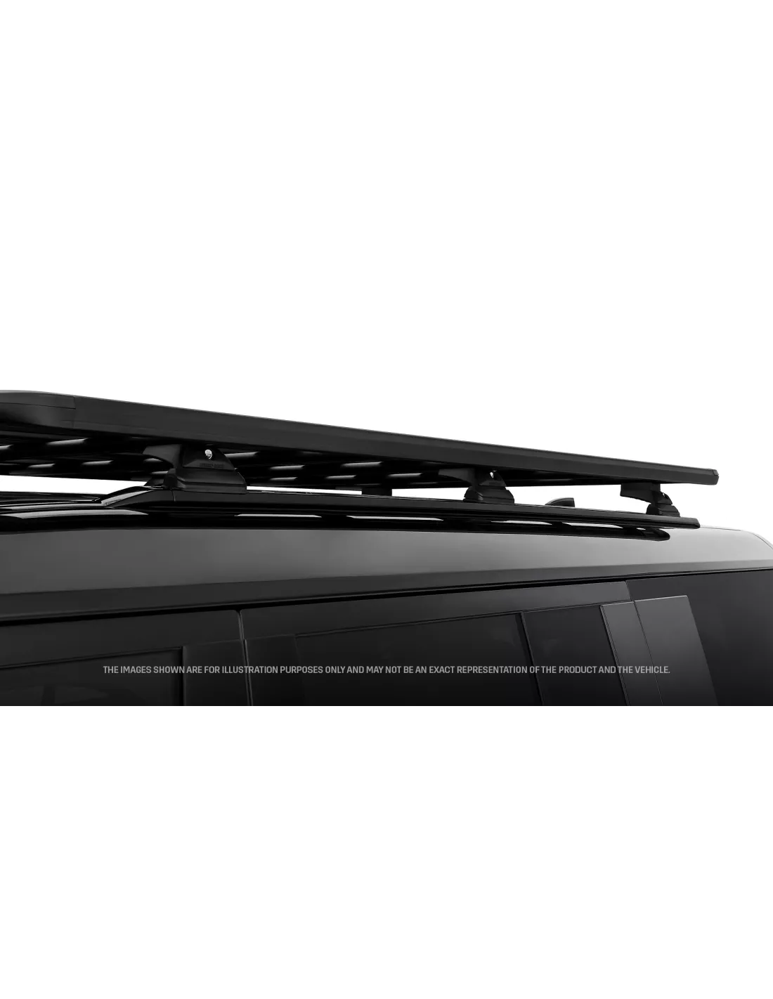 Kit galerie Rhino Rack Pioneer 6 2100x1240mm avec pieds RCL Land
