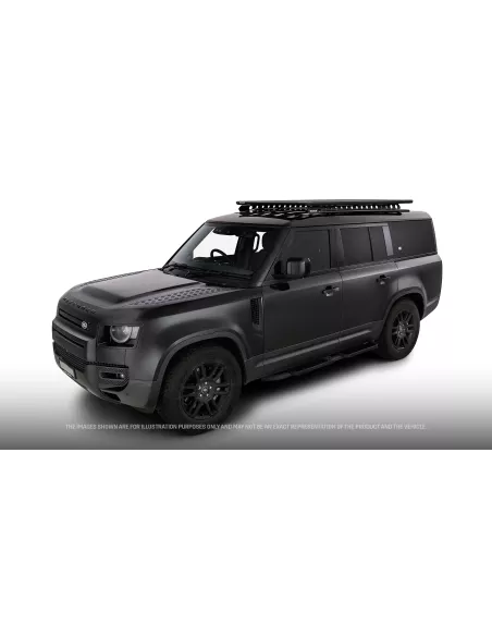 Kit galerie Rhino Rack Pioneer 6 2100x1240mm avec Backbone Land Rover