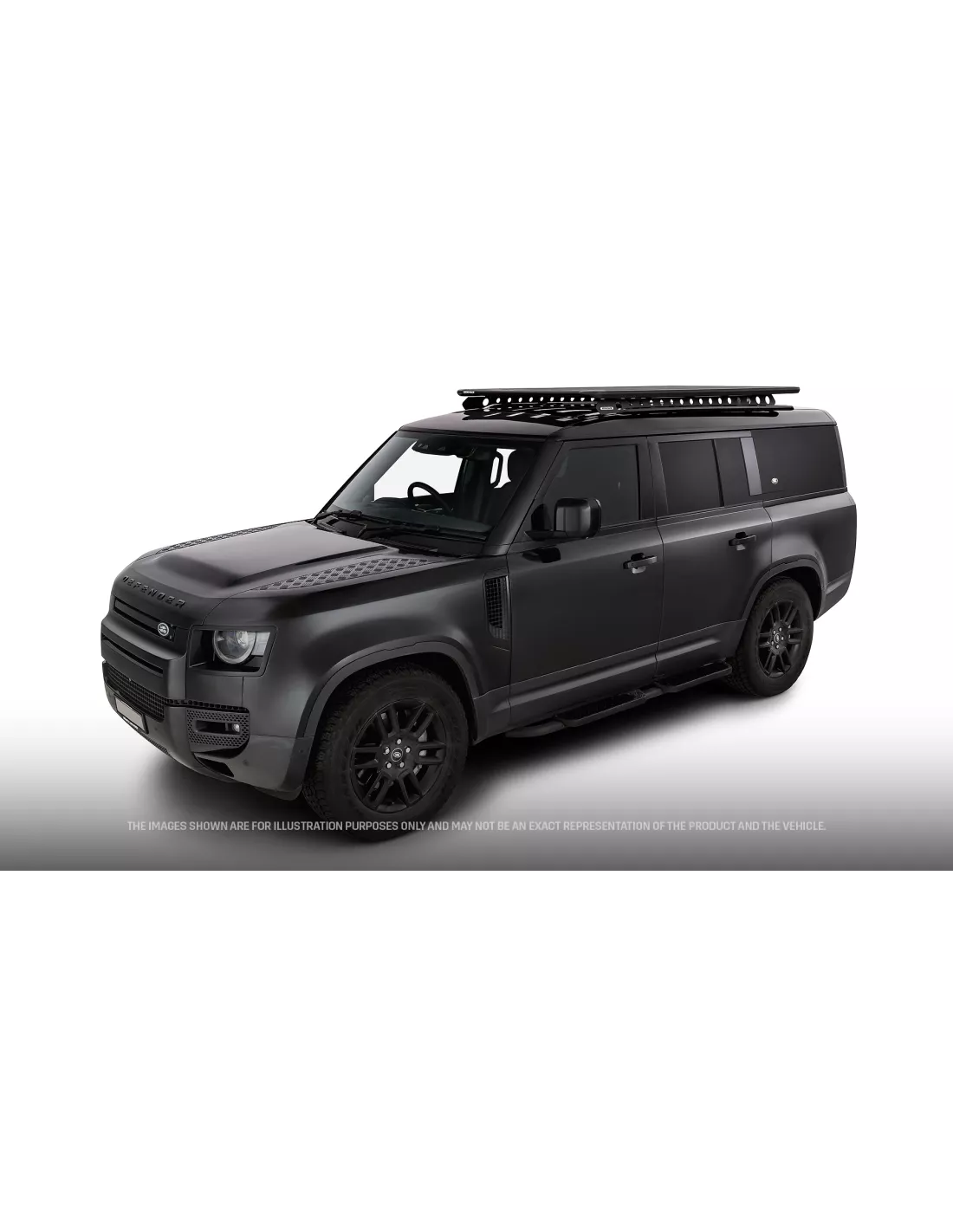 Kit galerie Rhino Rack Pioneer 6 2100x1240mm avec Backbone Land Rover