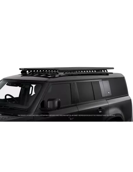 Kit galerie Rhino Rack Pioneer 6 2100x1240mm avec Backbone Land Rover