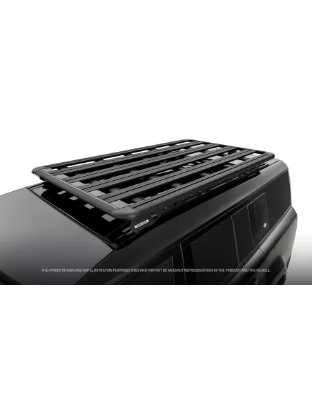 Kit galerie Rhino Rack Pioneer 6 2100x1240mm avec Backbone Land Rover