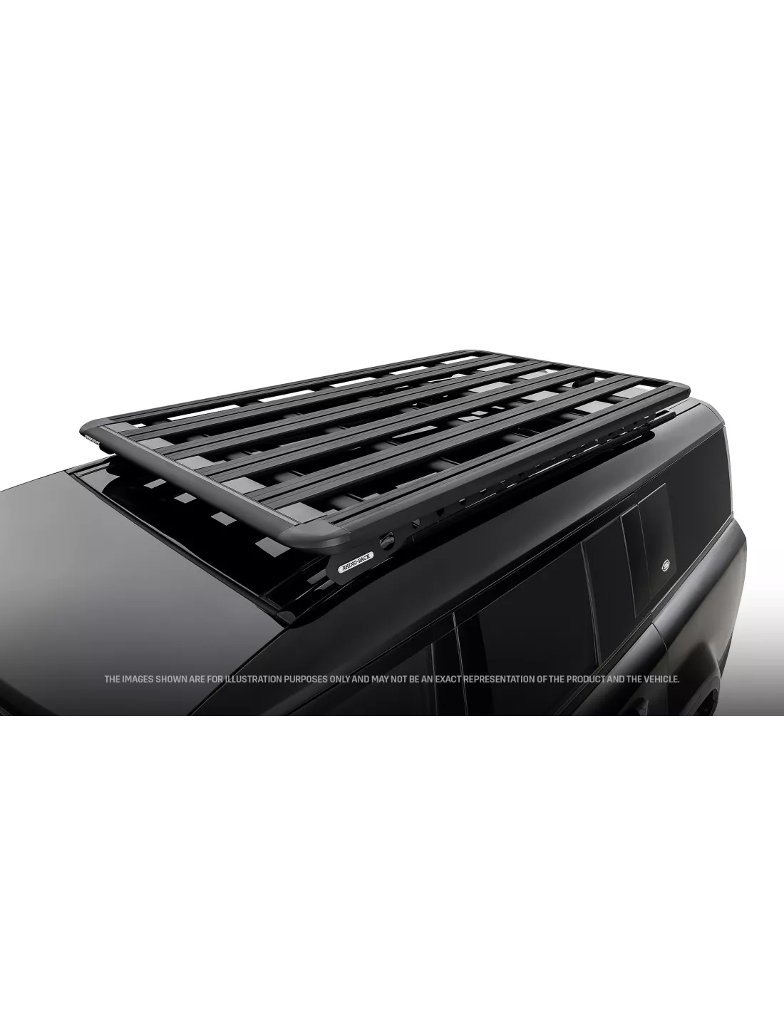 Kit galerie Rhino Rack Pioneer 6 2100x1240mm avec Backbone Land Rover