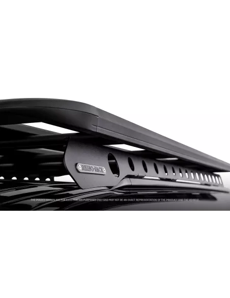 Kit galerie Rhino Rack Pioneer 6 2100x1240mm avec Backbone Land Rover