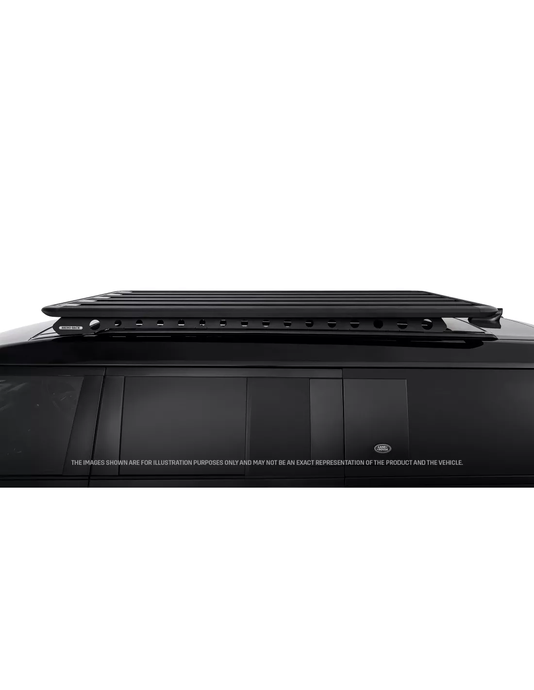 Rhino Galerie Kit Rack Pioneer 6 2100x1240mm mit Backbone Land Rover