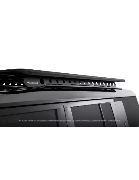 Kit galerie Rhino Rack Pioneer 6 2100x1240mm avec Backbone Land Rover