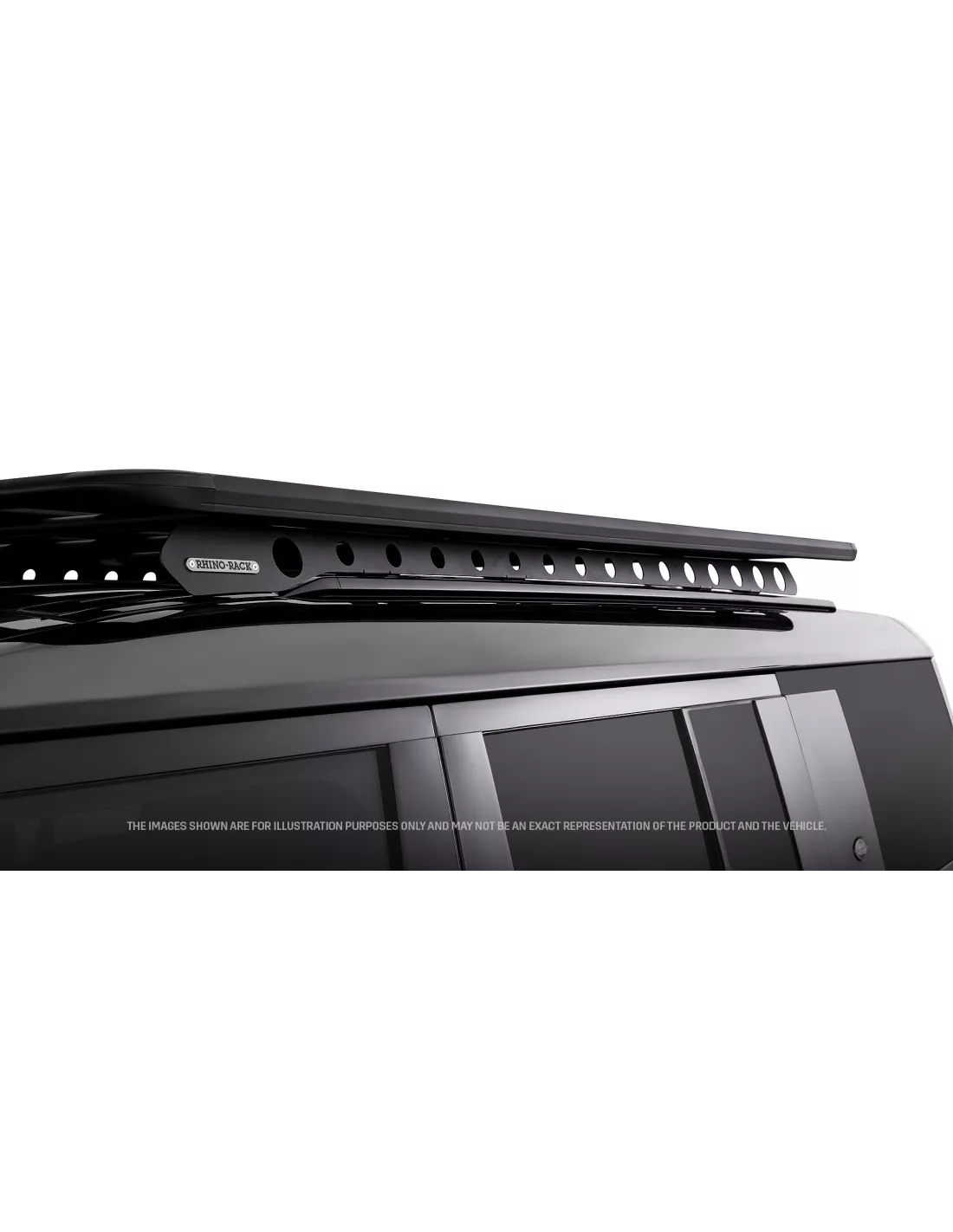 Rhino Galerie Kit Rack Pioneer 6 2100x1240mm mit Backbone Land Rover