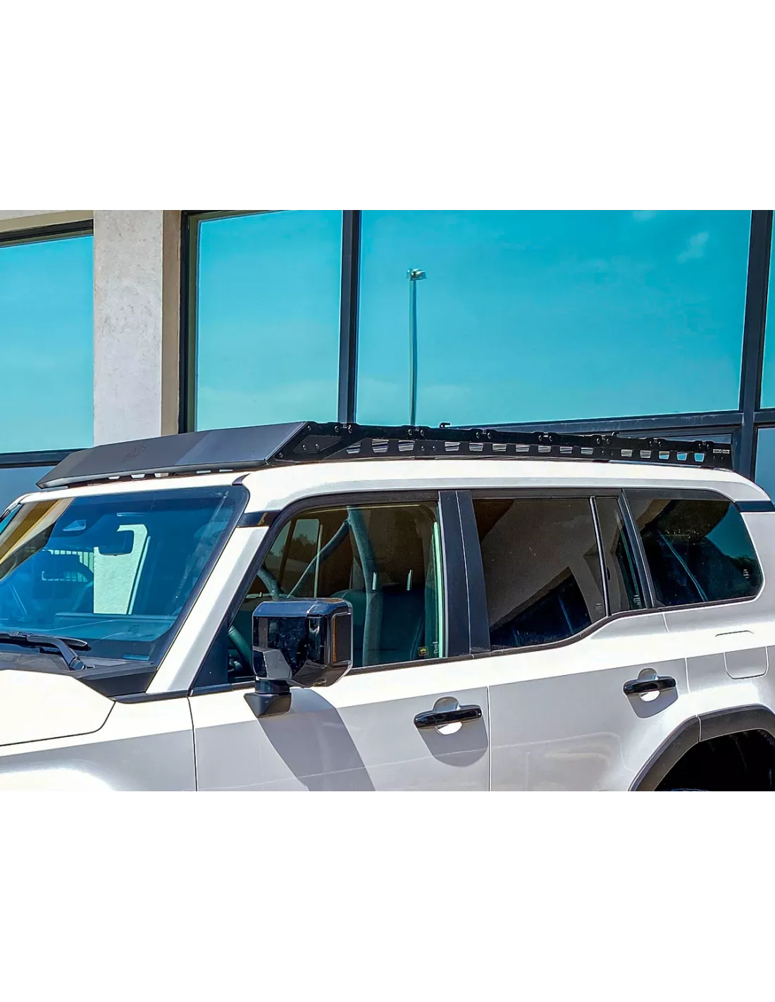 2413x1219mm Niedrigprofil Galerie Kit für Land Cruiser 250