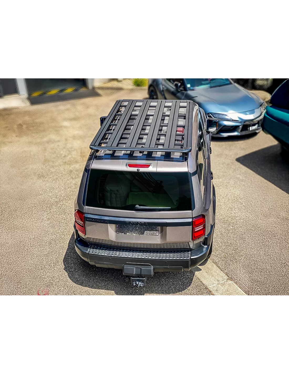 Kit galerie Rhino Rack Pioneer 6 2100x1240mm Toyota Land Cruiser 250
