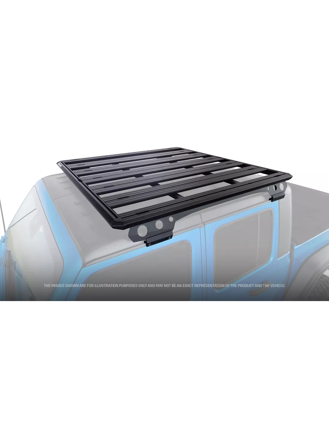 Jeep Overlanding Rhino Rack Kit RHINO RACK - 4x4 Zubehör