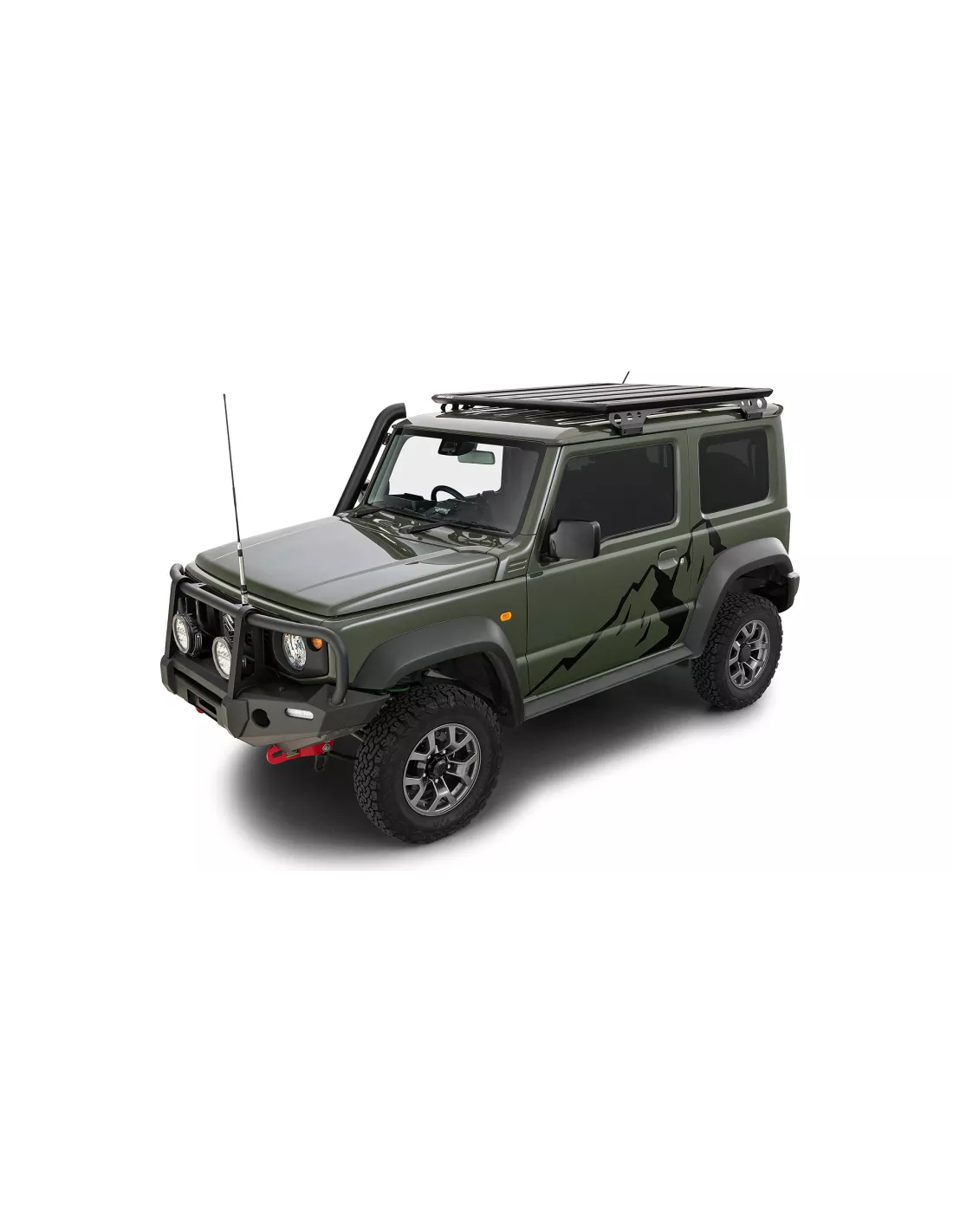 Kit Gallery Pioneer 6 Suzuki Jimny 2018+ Rhino Rack RHINO RACK -