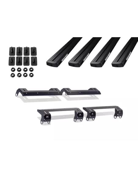 Kit 4 barres de toit Reconn-Deck 1650mm N4-Offroad pour Ineos