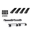 Kit 4 barres de toit Reconn-Deck 1500mm Rhino Rack pour Ineos