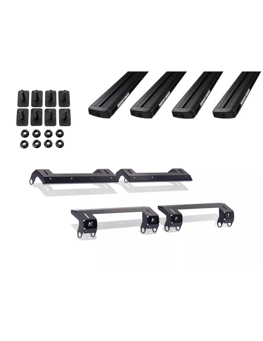 KIT 4 RECON-DEK 1500mm RHINO RACK VOOR INEOS