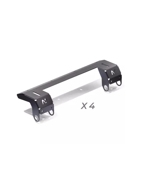 Kit 4 barres de toit Reconn-Deck 1500mm Rhino Rack pour Ineos