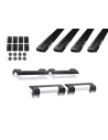 Kit 4 Recon-Deck 1650mm Rhino Rack Rack für Ineos