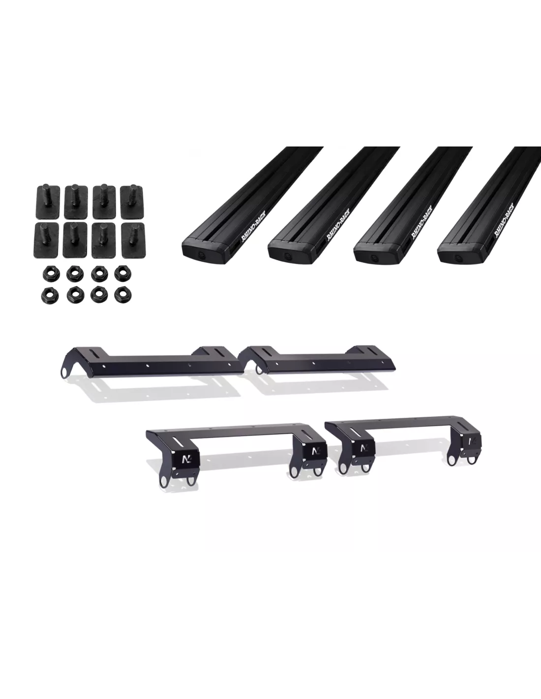 KIT 4 RECON-DEK 1650 MM RHINO RACK RACK VOOR INEOS