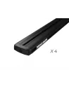 Kit 4 barres de toit Reconn-Deck 1650mm Rhino Rack pour Ineos