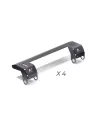 Kit 4 Recon-Deck 1650mm Rhino Rack Rack für Ineos