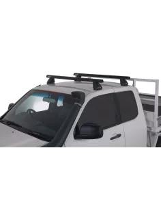 Kit 2 Heavy Duty Black Dakbars 1250mm Serie 2500 RHINO RACK - 2