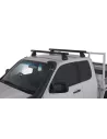 Kit 2 Heavy Duty Black Dakbars 1250mm Serie 2500 RHINO RACK -