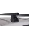 Kit 2 Heavy Duty Black Dakbars 1250mm Serie 2500 RHINO RACK -