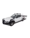 Kit 2 barres de toit Heavy Duty noire 1250mm série 2500 RHINO RACK -
