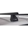 Kit 2 Black Dach Bars 1250mm Serie 2500 RHINO RACK -