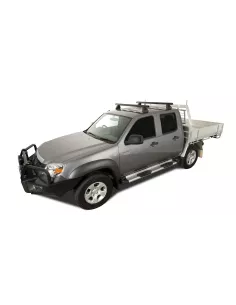 Kit 2 Heavy Duty Black Dakbars 1250mm Serie 2500 RHINO RACK - 2