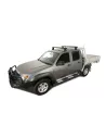 Kit 2 barres de toit Heavy Duty noire 1250mm série 2500 RHINO RACK -