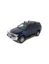 Kit 2 Hochleistungs-schwarze Dachbalken 1250mm 2500-MITSUBISHI-Serie