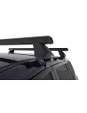 Kit 2 barres de toit Heavy Duty noire 1250mm série 2500 Mitsubishi