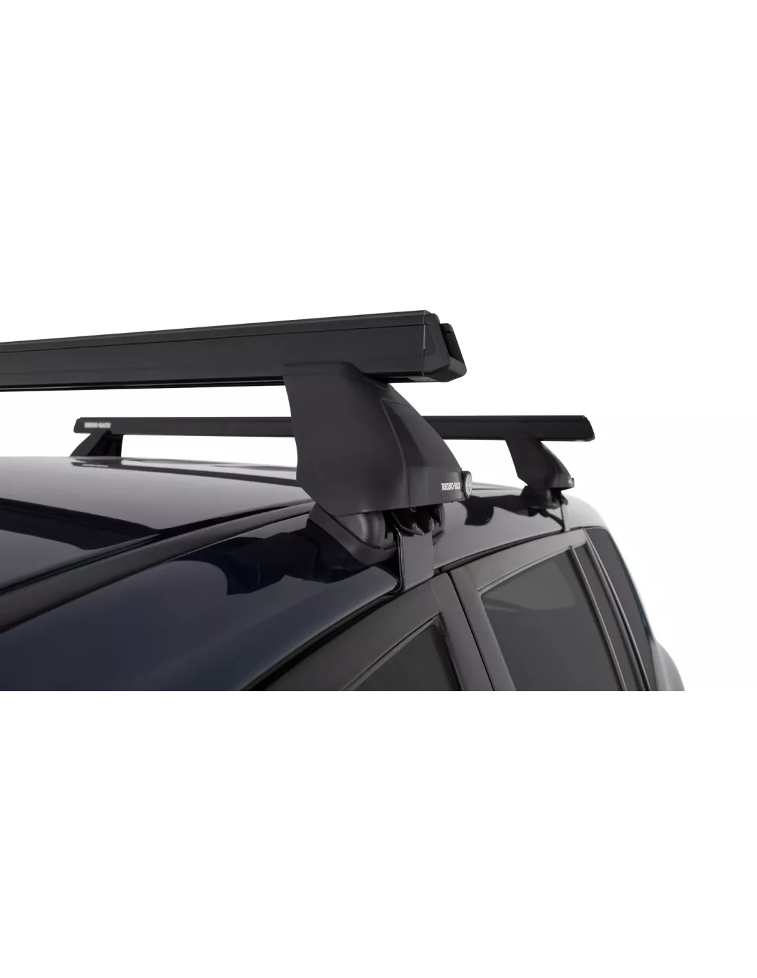 Kit 2 Heavy Duty Black Dakbars 1250mm 2500 Mitsubishi-serie