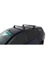 Kit 2 Hochleistungs-schwarze Dachbalken 1250mm 2500-MITSUBISHI-Serie