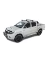 Kit 2 Heavy Duty Black Dakbars 1375mm Serie 2500 TOYOTA HILUX