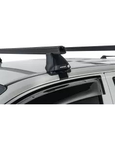 Kit 2 barres de toit Heavy Duty noire 1375mm série 2500 Toyota Hilux 2
