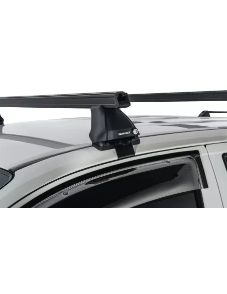 Kit 2 barres de toit Heavy Duty noire 1375mm série 2500 Toyota Hilux