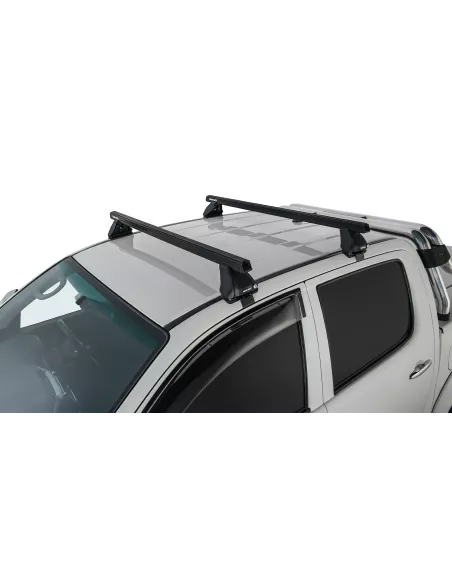 Kit 2 barres de toit Heavy Duty noire 1375mm série 2500 Toyota Hilux