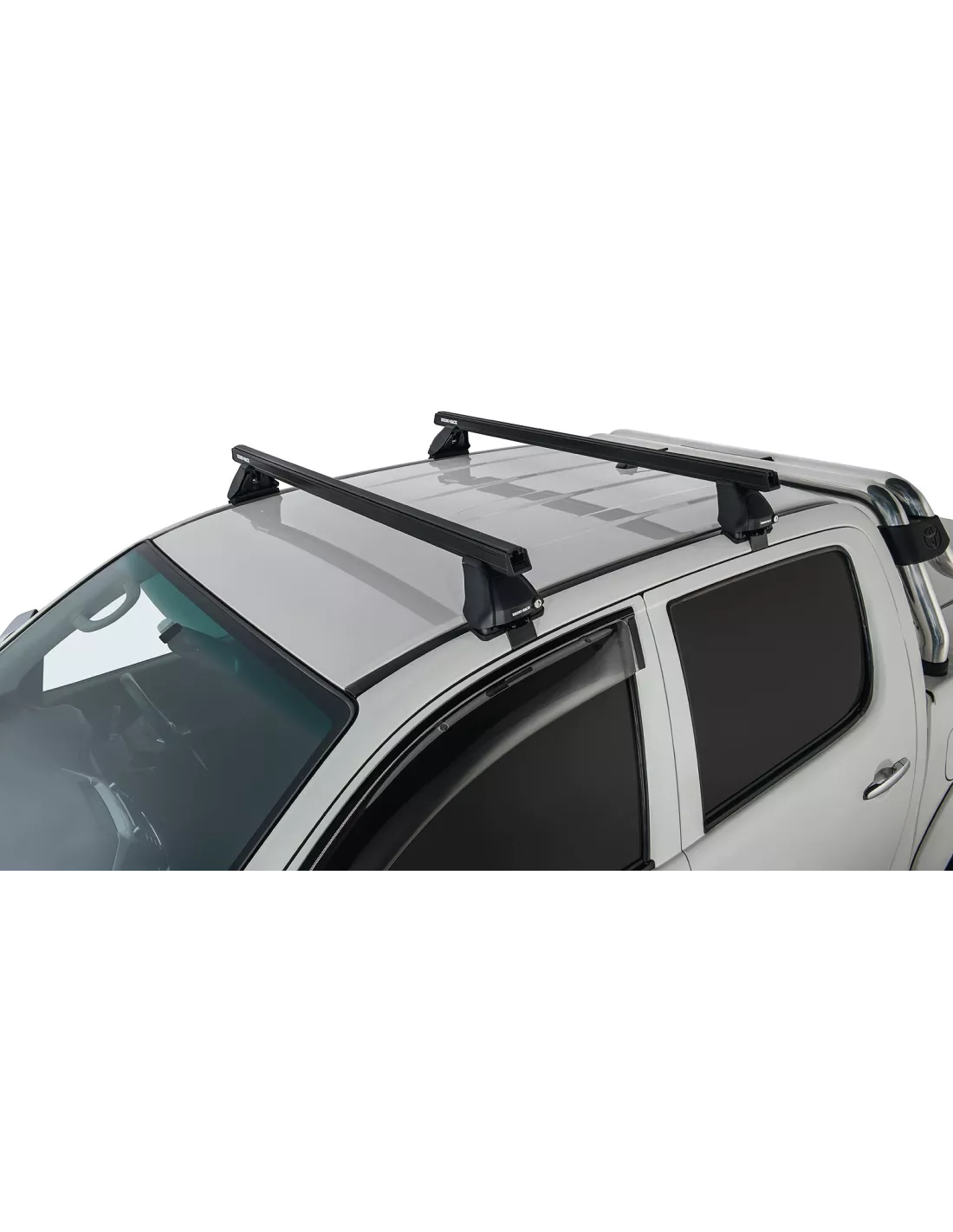 Kit 2 barres de toit Heavy Duty noire 1375mm série 2500 Toyota Hilux