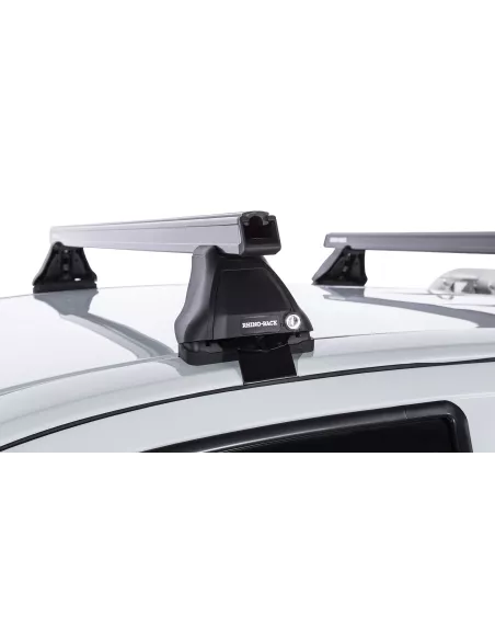 Kit 2 barres de toit Heavy Duty noire 1375mm série 2500 Isuzu D-Max