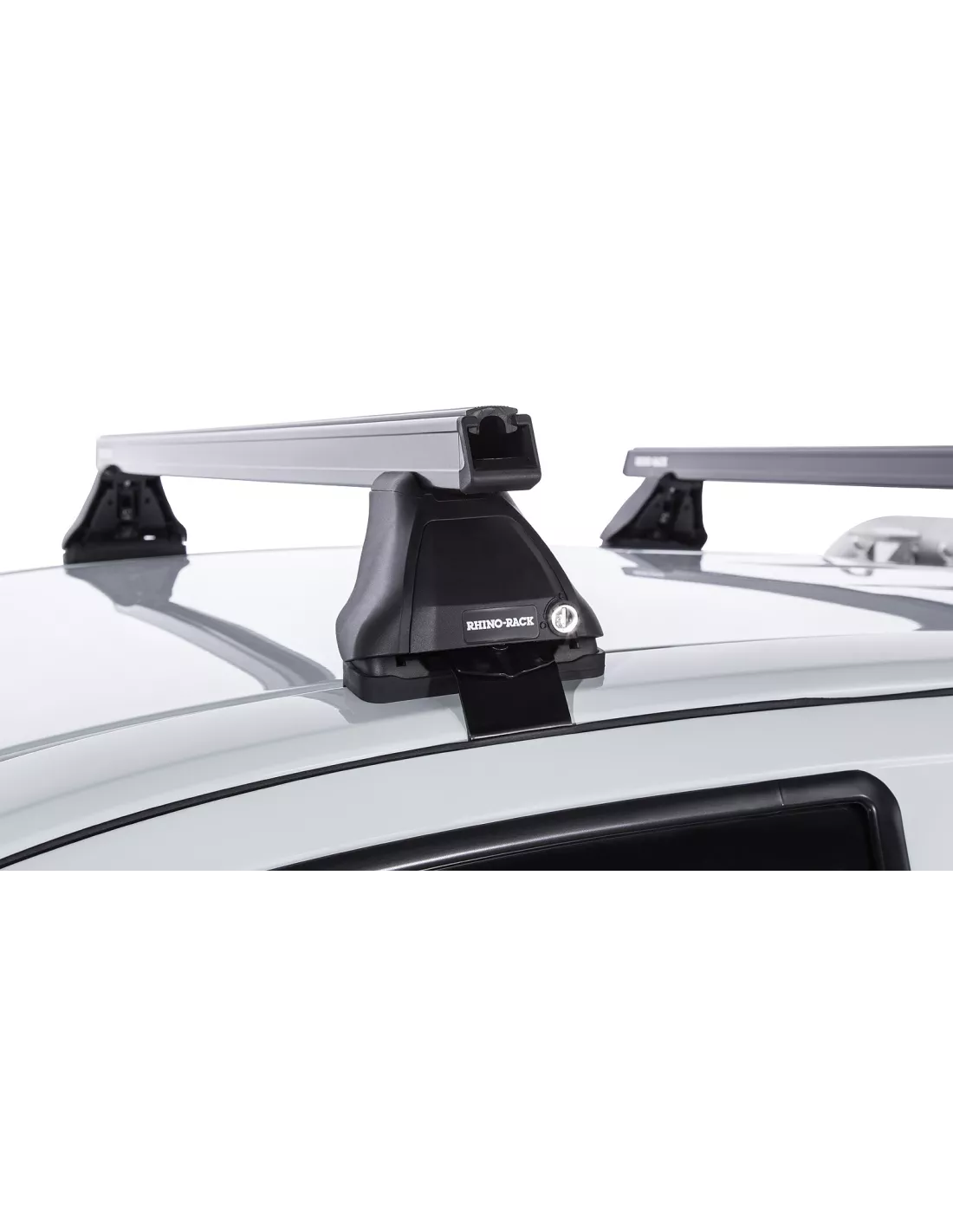 Kit 2 barres de toit Heavy Duty noire 1375mm série 2500 Isuzu D-Max