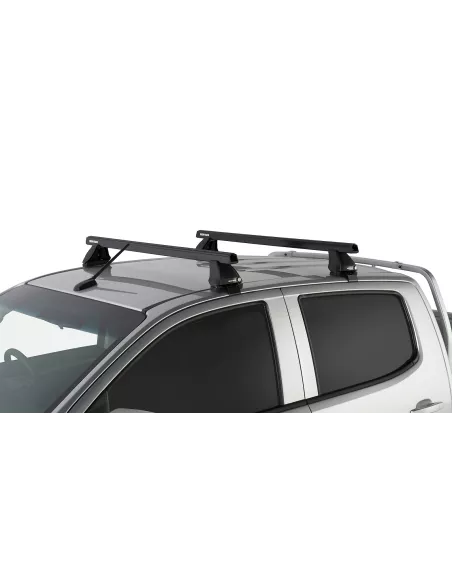 Kit 2 barres de toit Heavy Duty noire 1375mm série 2500 Isuzu D-Max